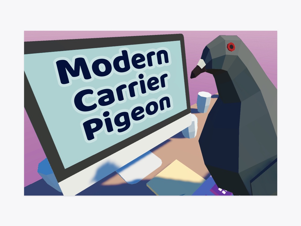 Modern Carrier Pigeon